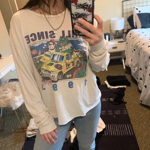 brandy melville long sleeve top